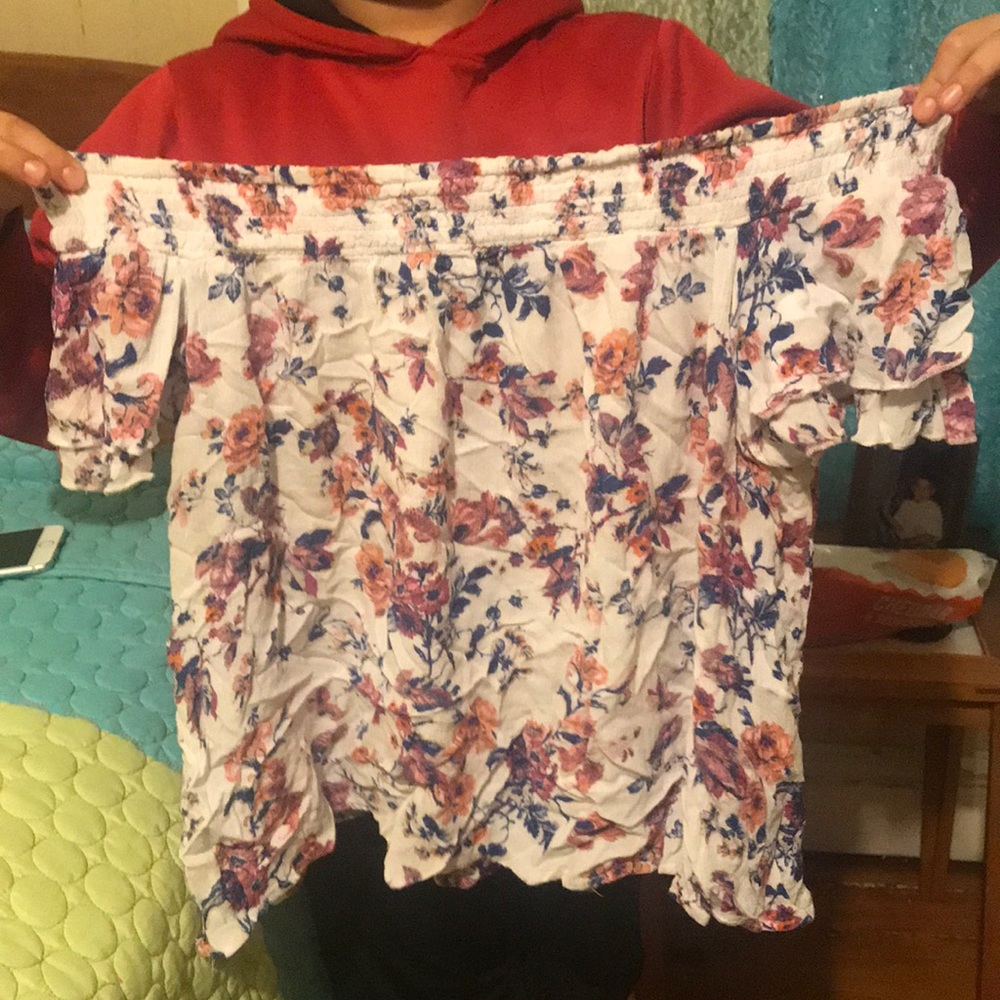 Cute Off Shoulder
